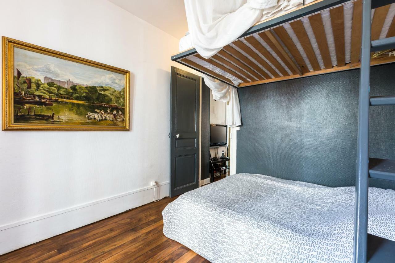 Cosy 40M² Near Montmartre Apartment Paris Luaran gambar