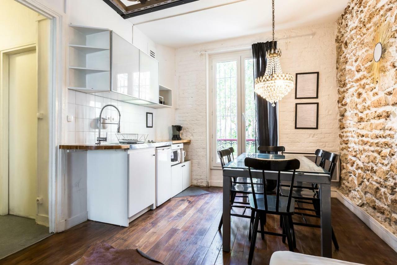 Cosy 40M² Near Montmartre Apartment Paris Luaran gambar