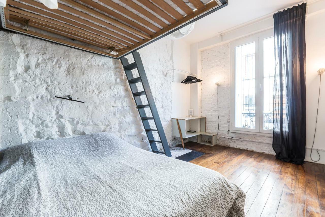 Cosy 40M² Near Montmartre Apartment Paris Luaran gambar