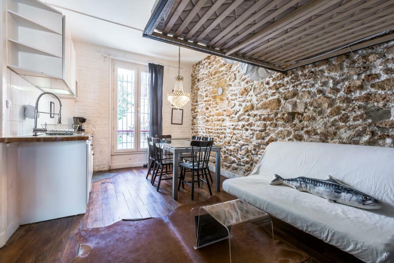 Cosy 40M² Near Montmartre Apartment Paris Luaran gambar