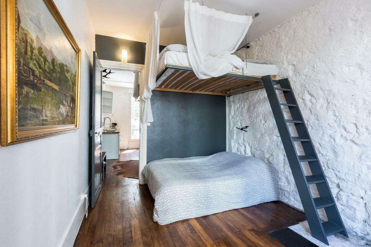 Cosy 40M² Near Montmartre Apartment Paris Luaran gambar