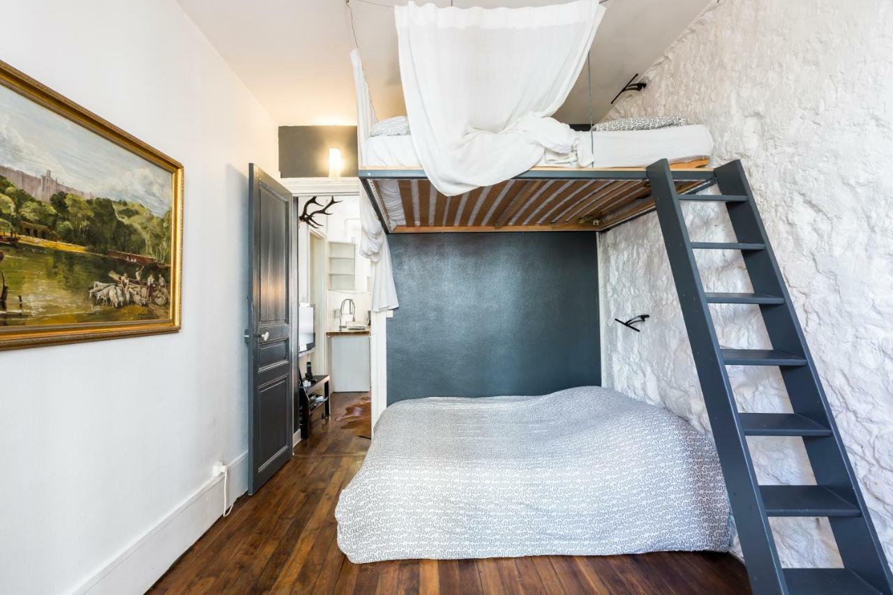 Cosy 40M² Near Montmartre Apartment Paris Luaran gambar